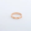 Cartier Mini Love Ring 750(PG) 3.2g 51 QVO496 Secondhand