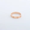Cartier Mini Love Ring 750(PG) 3.2g 51 QVO496 Secondhand
