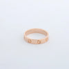 Cartier Mini Love Ring 750(PG) 3.2g 51 QVO496 Secondhand