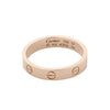 Cartier Mini Love Ring 750(PG) 4.7g 57 HJ4359 Secondhand