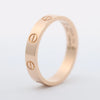 Cartier Mini Love Ring 750(PG) 4.7g 57 HJ4359 Secondhand