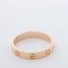 Cartier Mini Love Ring 750(PG) 4.7g 57 HJ4359 Secondhand