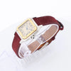 Cartier Panthère W25028B6 187949007444 SS×YG QZ Watch with Beige Dial Secondhand