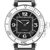 CARTIER Pasha Seatimer WW31077U2 2790520750MX SS x Rubber AT Watch with Black Dial Secondhand