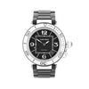 CARTIER Pasha Seatimer WW31077U2 2790520750MX SS x Rubber AT Watch with Black Dial Secondhand