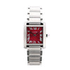 Cartier Tank Francaise SM W51030Q3 SS QZ Watch with Pink Dial Secondhand