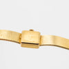 Secondhand Cartier Vintage 18k Gold Square Roman Watch - '70S