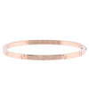 Cartier Love SM Bracelet 750(PG) 16.8g 16 Secondhand