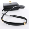 CELINE Classic Box Small Leather Crossbody Bag in Black Secondhand