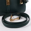 Celine Sac 16 Small Smooth Leather Handbag in Green Secondhand
