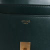 Celine Sac 16 Small Smooth Leather Handbag in Green Secondhand