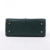 Celine Sac 16 Small Smooth Leather Handbag in Green Secondhand
