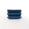 Celine Trio Small Leather Crossbody bag in Blue Secondhand