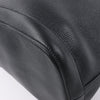 CELINE 6 Sith Leather 2Way Shoulder Bag in Black Secondhand