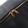 CELINE 6 Sith Leather 2Way Shoulder Bag in Black Secondhand