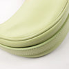 CELINE Ava Leather Shoulder Bag in Green Secondhand