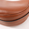 CELINE Ava Leather Shoulder Bag in Brown Secondhand