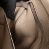 CELINE Big Bag Small Grained Leather 2way Handbag in Greige Secondhand