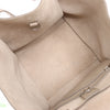 CELINE Big Bag Small Grained Leather 2way Handbag in Greige Secondhand