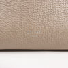 CELINE Big Bag Small Grained Leather 2way Handbag in Greige Secondhand