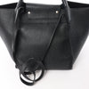 CELINE Big Bag Small Leather 2way Handbag in Black Secondhand