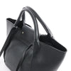 CELINE Big Bag Small Leather 2way Handbag in Black Secondhand