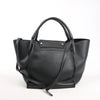 Secondhand CELINE Big Bag Small Leather 2way Handbag in Black