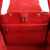 CELINE Big Bag Small Leather 2way Handbag in Red Secondhand