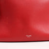 CELINE Big Bag Small Leather 2way Handbag in Red Secondhand
