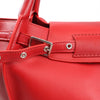 CELINE Big Bag Small Leather 2way Handbag in Red Secondhand