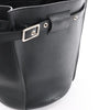 Secondhand CELINE Big Bag Bucket Leather Shoulder Bag in Black