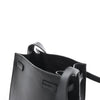 Secondhand CELINE Big Bag Bucket Leather Shoulder Bag in Black