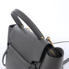 Celine Belt Bag Mini Leather 2way Handbag in Gray Secondhand