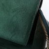 Celine Belt Bag Mini Leather 2way Handbag in Green Secondhand