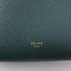 Celine Belt Bag Mini Leather 2way Handbag in Green Secondhand
