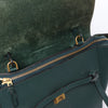 Celine Belt Bag Mini Leather 2way Handbag in Green Secondhand