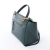 Celine Belt Bag Mini Leather 2way Handbag in Green Secondhand