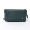 Celine Belt Bag Mini Leather 2way Handbag in Green Secondhand