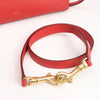 Celine Belt Bag Mini Leather 2way Handbag in Red Secondhand