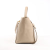 Celine Belt Bag Mini Leather 2way Handbag in Beige Secondhand