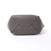 Secondhand Celine Cabas Phantom Medium Leather Shoulder Bag in Gray
