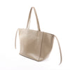Celine Cabas Phantom Small Leather Shoulder Bag in Beige Secondhand