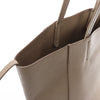 Celine Cabas Phantom Small Leather Shoulder Bag in Beige Secondhand