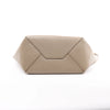 Celine Cabas Phantom Small Leather Shoulder Bag in Beige Secondhand