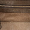 Celine Cabas Phantom Small Leather Shoulder Bag in Taupe Secondhand