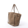 Celine Cabas Phantom Small Leather Shoulder Bag in Taupe Secondhand