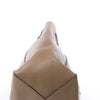 Celine Cabas Phantom Small Leather Shoulder Bag in Taupe Secondhand