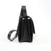 Celine Classic Box Small Leather Shoulder Bag in Black Secondhand