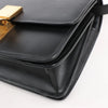 Celine Classic Box Small Leather Shoulder Bag in Black Secondhand