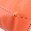 Celine Cabas Phantom Small Leather Shoulder Bag in Orange Secondhand